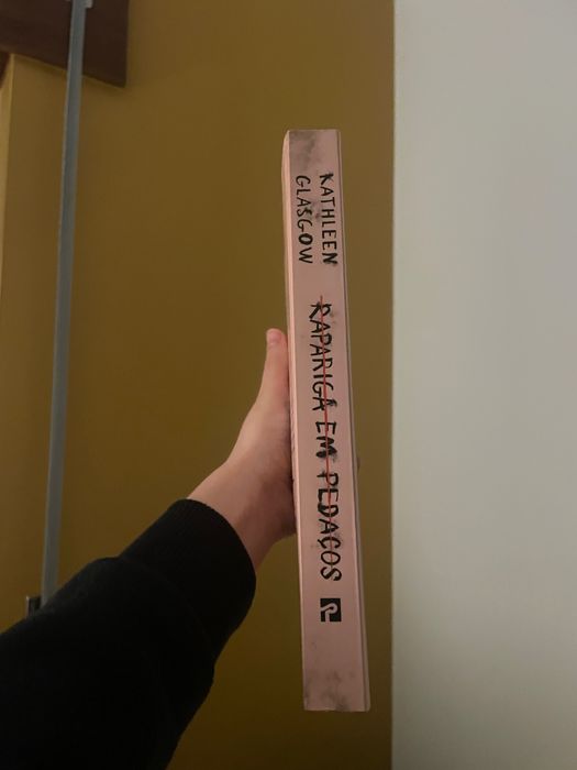 Rapariga em pedaços - Kathleen Glasgow 1ªedição