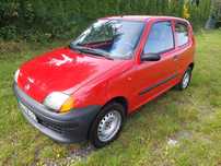 Fiat Seicento 2001rok 43tyś km 1 wlasciciel