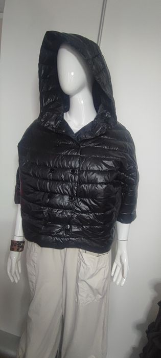 Kurtka puchowa oversize