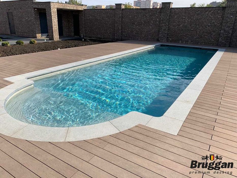 Deska kompozytowa premium. Pełna, barwiona w masie.