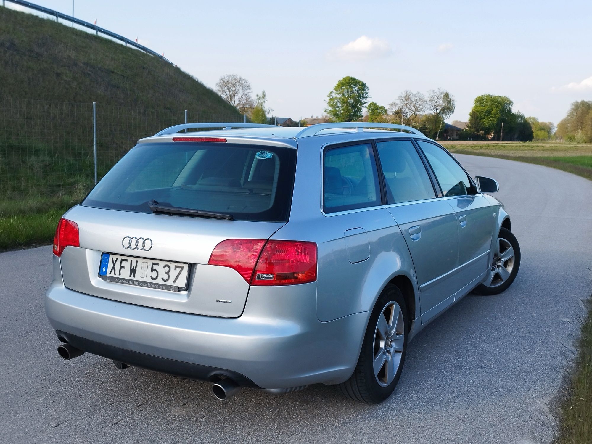 Audi A4 B7 1.8 T Turbo quattro 4x4 163KM