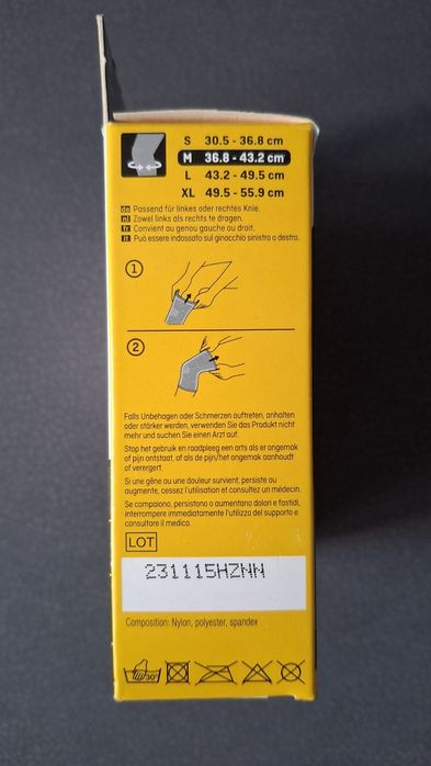 Opaska uciskowa na kolano M FUTURO