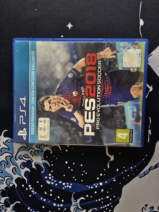 Jogo PES 2018 Ps4