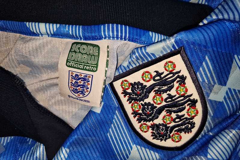 Anglia The Football Association ScoreDraw 1990-92 reedycja rozmiar: L