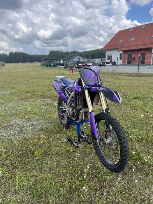 Yamaha yz250f !WARTA UWAGI!