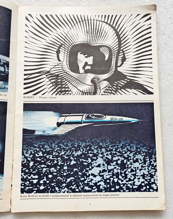 ALFA 2 komiks fantastyka 1976