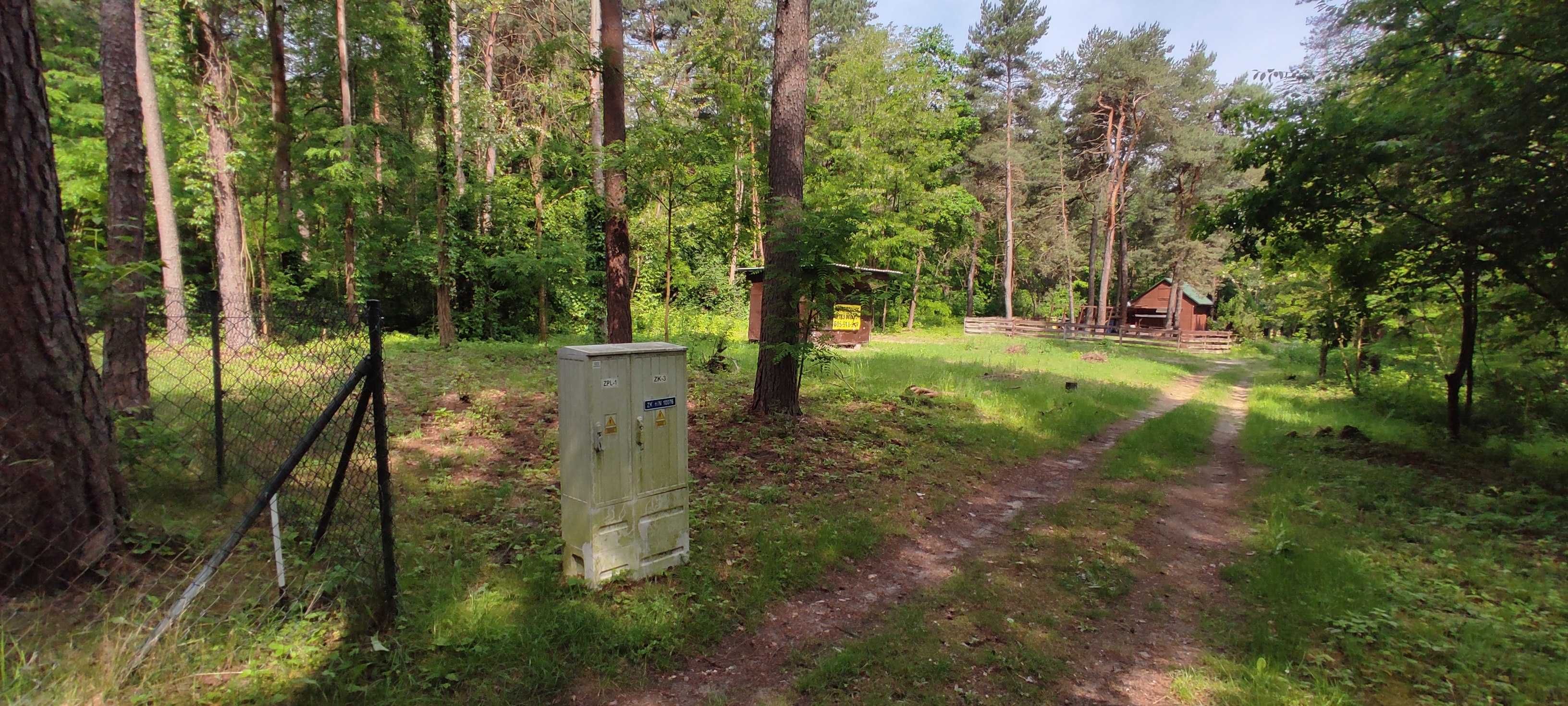 Działka rekreacyjna 6a Chańcza Życiny