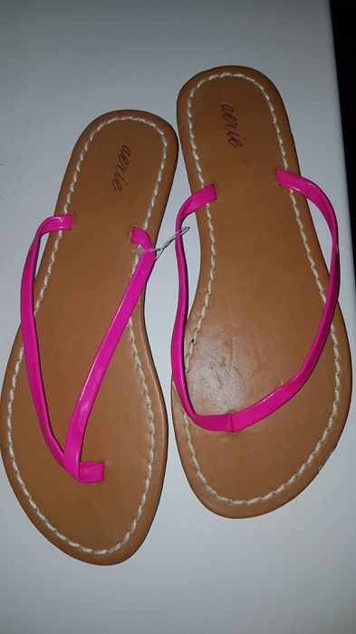 Шлепки, вьетнамки, шлепанцы American eagle