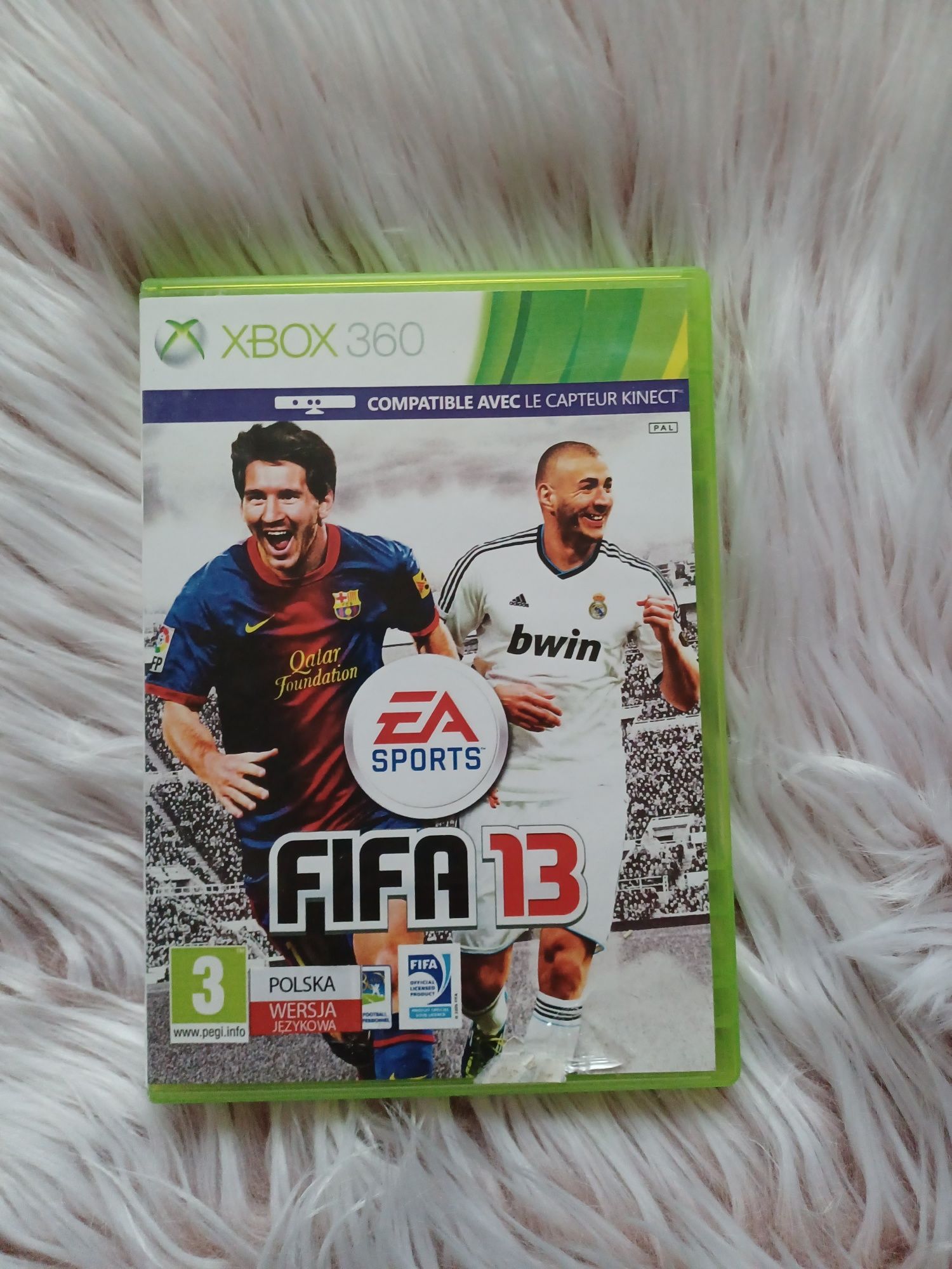 Gra na  konsolę  Xbox  360 Fifa  13