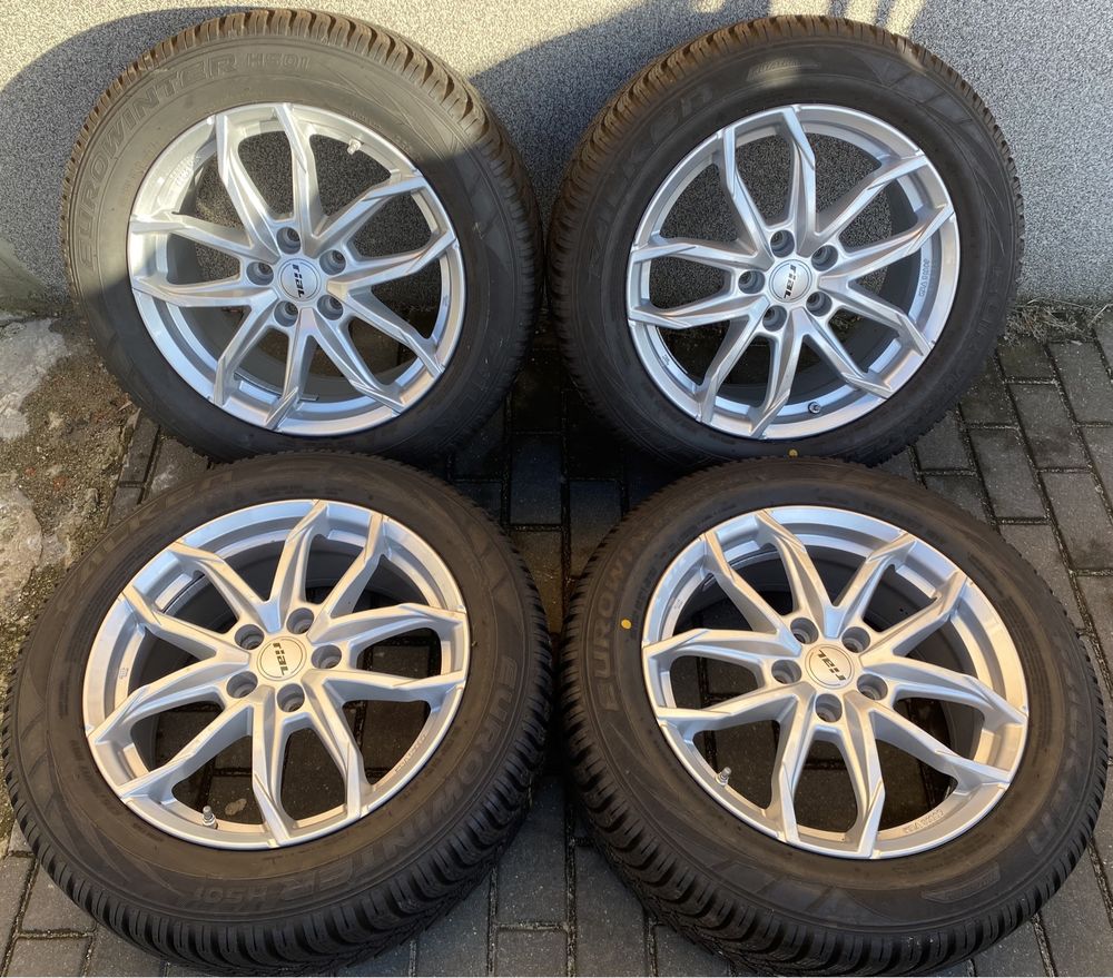 Alufelgi z oponami 225/55 R17 Opel Insignia B Astra J GTC Zafira C