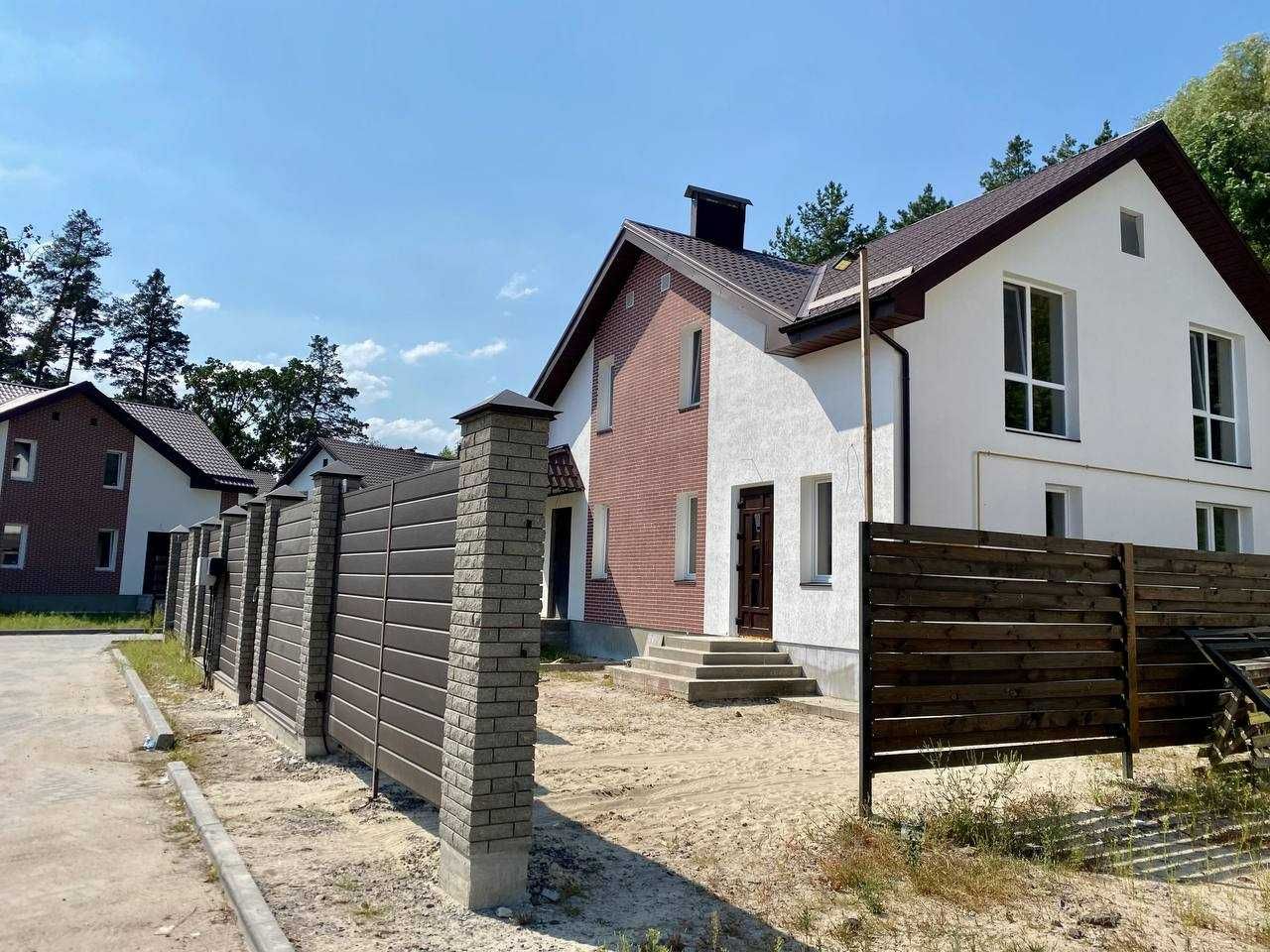 Будинок біля лісу від забудовника з газом
