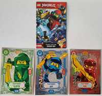 3 szt karta PLATYNOWA Ninjago 7 Platynowy /Jay Kai /LLOYD SEABAUND