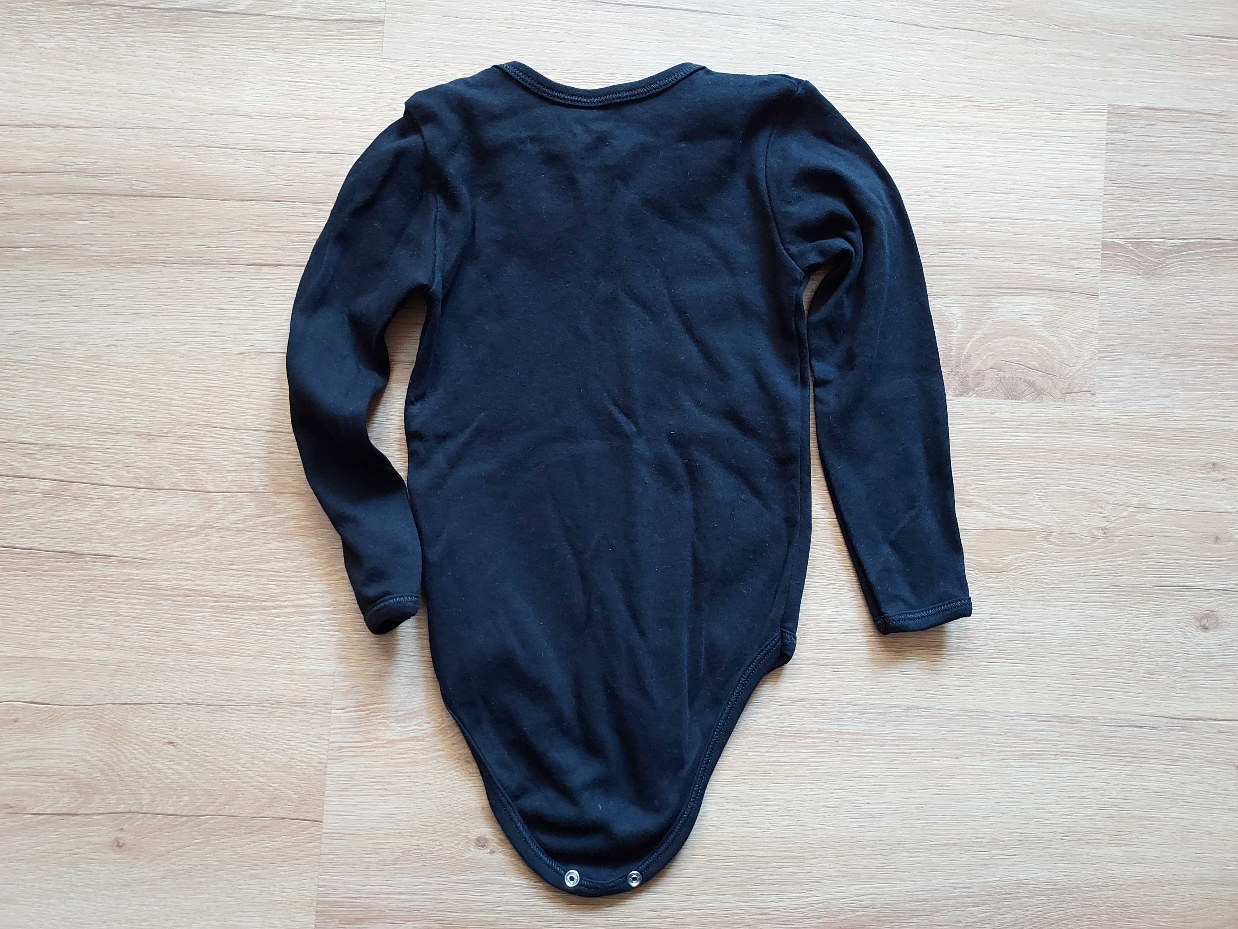 Body Marcinkowski czarne, rozmiar 104
