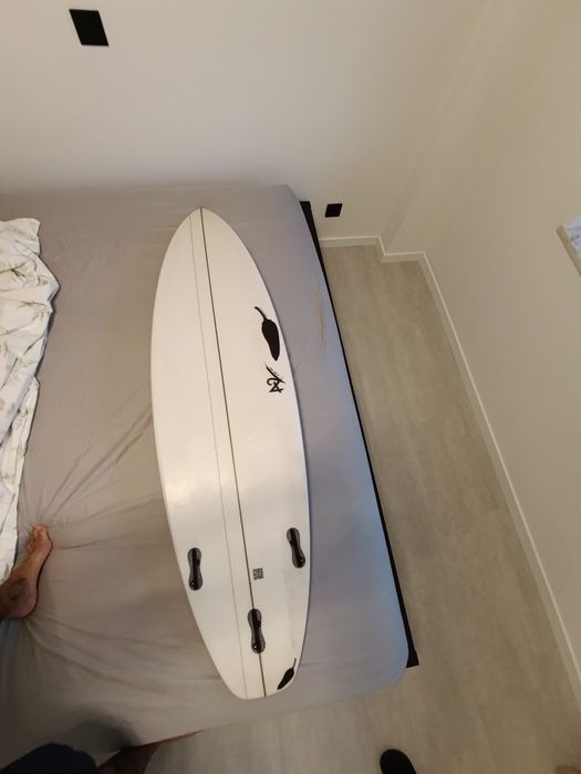 O Prancha Surf Chilli A2, 5.10" - 25,4L