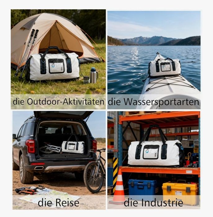 Navis Marine Wodoszczelna torba Duffle Bag do użytku na zewnątrz nowa