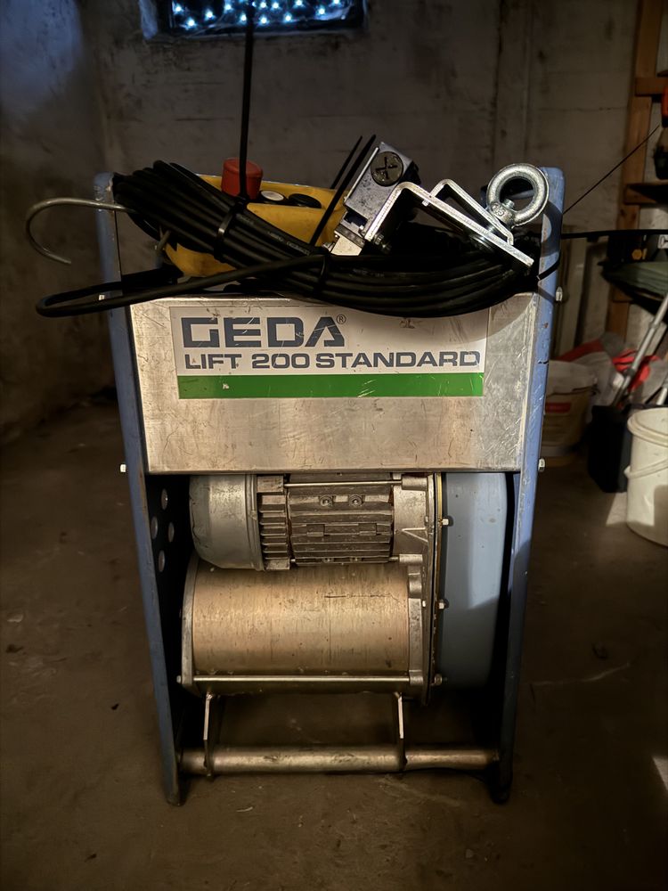 Winda GEDA Lift 200 Standard 10 m 2020r