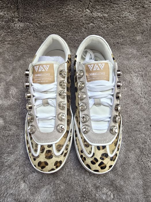 Ténis Emanuélle Vee - Print Animal 39