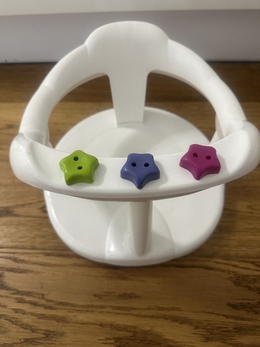 Thermobaby Krzesełko do kąpieli Aquababy – białe