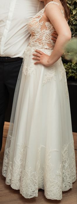 Suknia ślubna 38/40