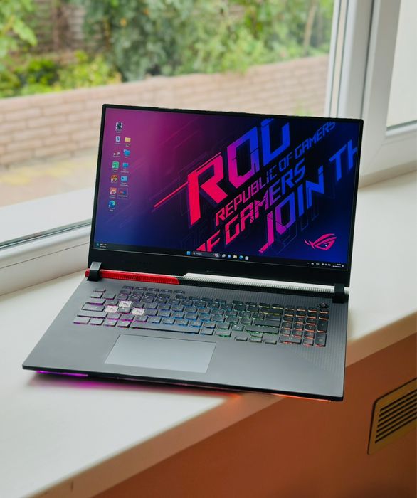 ‼️Strix 17.3 дюйма‼️RTX3050/16GB/512Gb/Ryzen5/Гарантия Месяц!!!