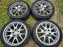 Alu Felgi 18" BMW Dotz 3 5 e60 e61 e90 e91 F10 F11 e39 Chrom 5x120