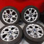Oryginalne Felgi Koła Aluminiowe Ford R18 5x108 7.5J ET 52.5