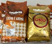 2x 1kg oryginalna kawa ziarnista Lavazza Crema i Oro