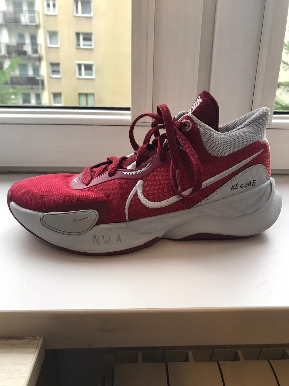 Buty do koszykowki nike performance  renew elevate