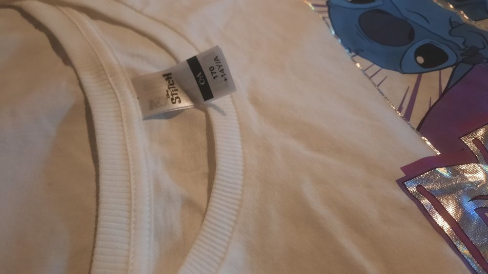 Stitch fato de treino e T-shirt - 14 anos