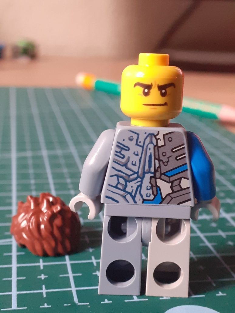 Lego NOWA Figurka Nexo Semi-stone Clay Nex125