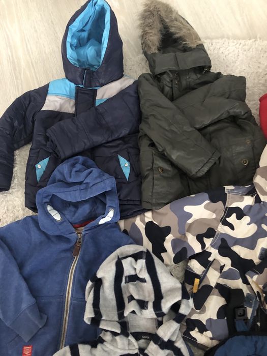 Продам набір дитячого зимового одягу пакет речей