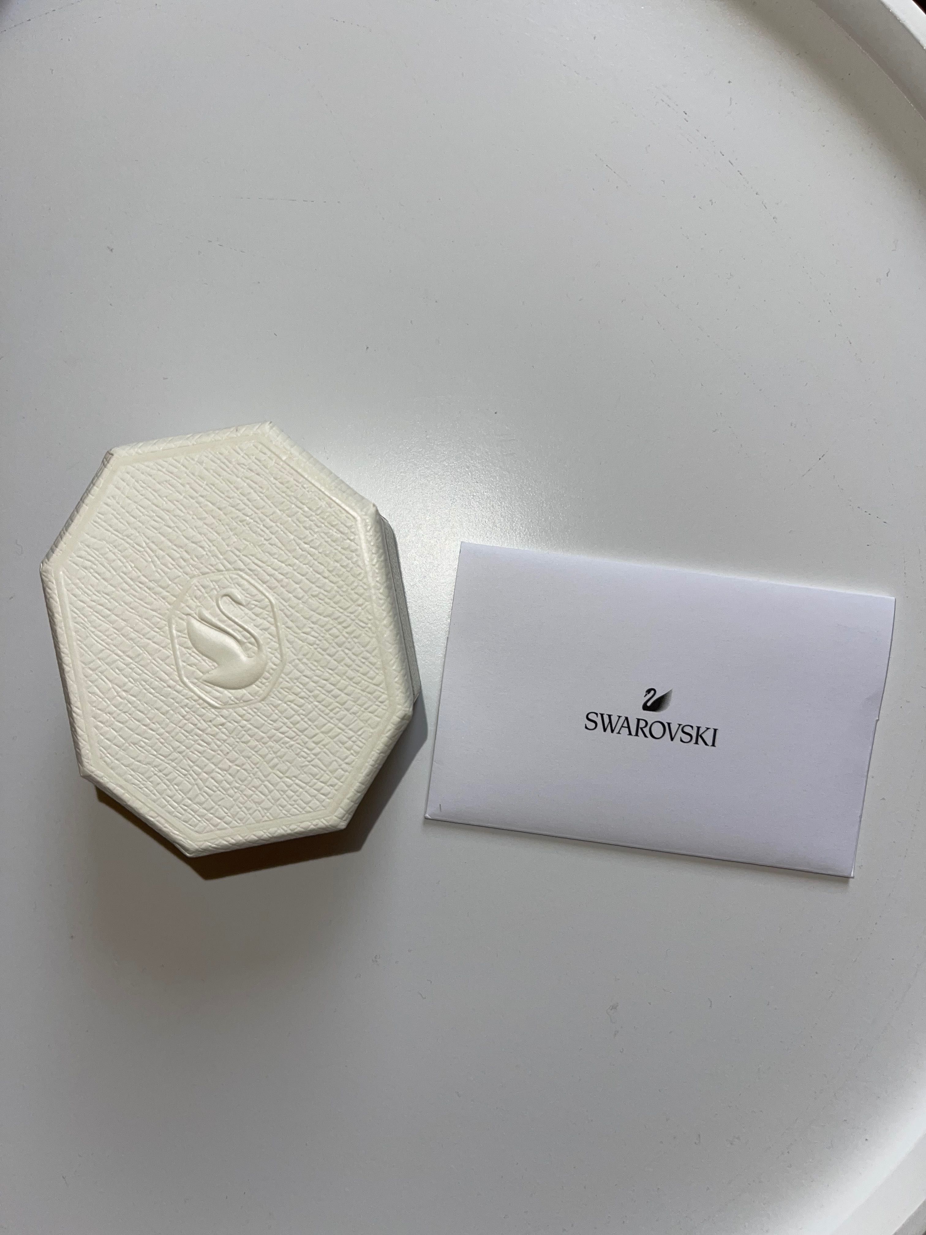 Сережки кафи Swarovski