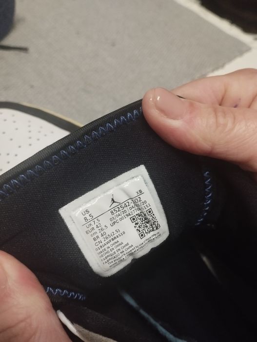 Tenis Nike Air Jordan 1