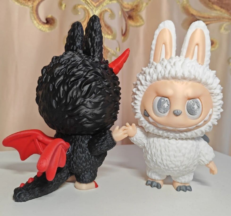 Labubu figurka ,wydruk 3D