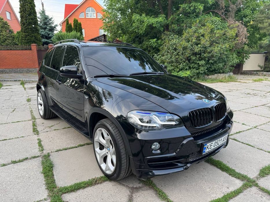 Продам bmw x5 4.8 газ
