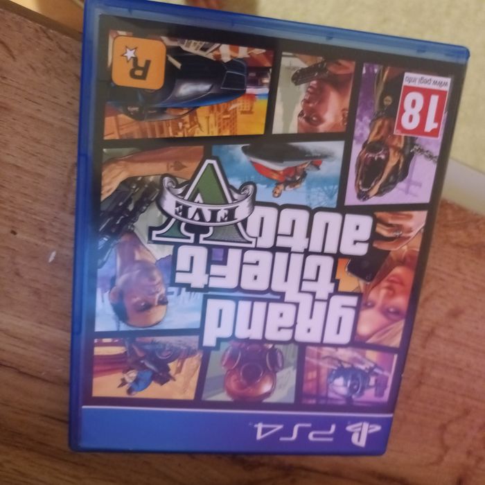 Sprzedam gta5 ps4