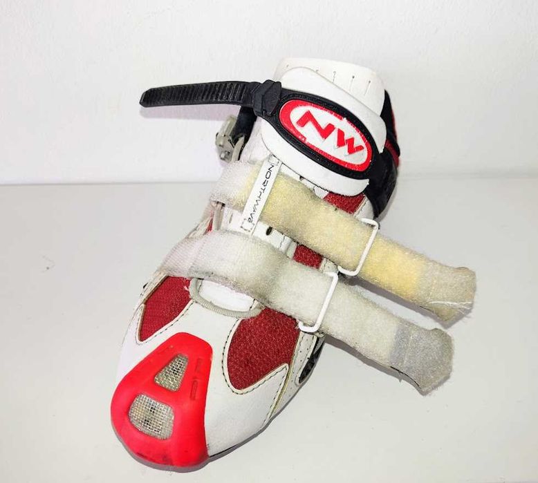 Sapatos ciclismo sola carbono Northwave Aerlite tam. 42