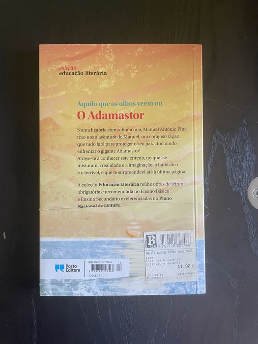 O Adamastor - Livro