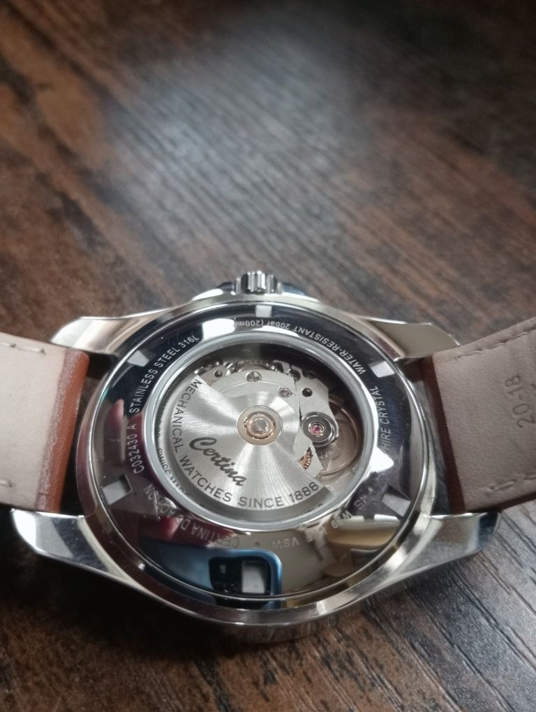 Zegarek męski Certina Aqua DS Action Day-Date