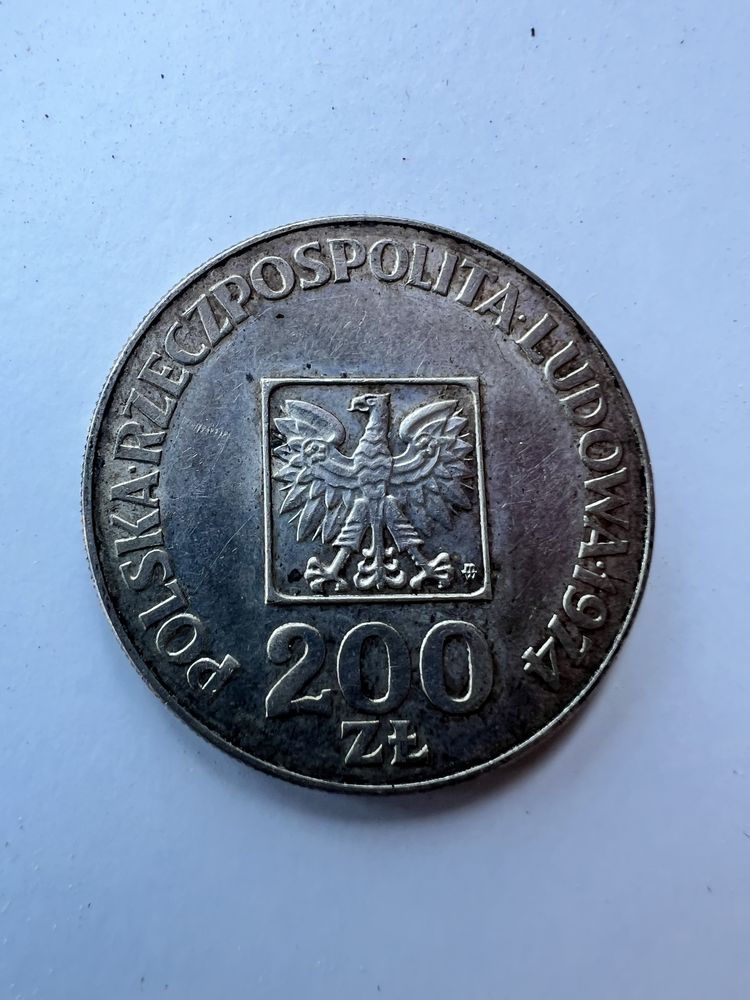 Moneta 30lat PRL