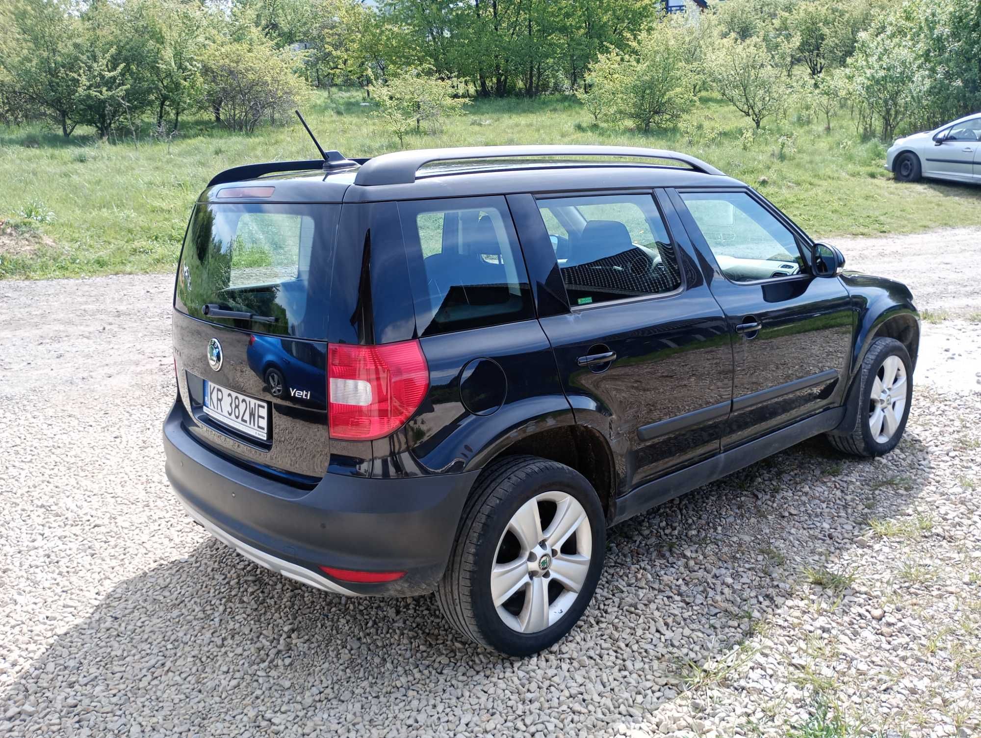 Skoda Yeti 4x4 Krajowy Bezwypadkowy Oryginalny Ogłoszenie Prywatne