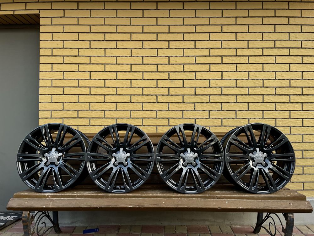 Диски R18 5.112 ET45 цо 57.1 гольф пассат шкода ауді а4 а6