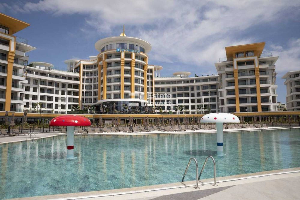 1+1 квартира в ЖК Azure World Turkler - ідеальний відпочинок біля моря