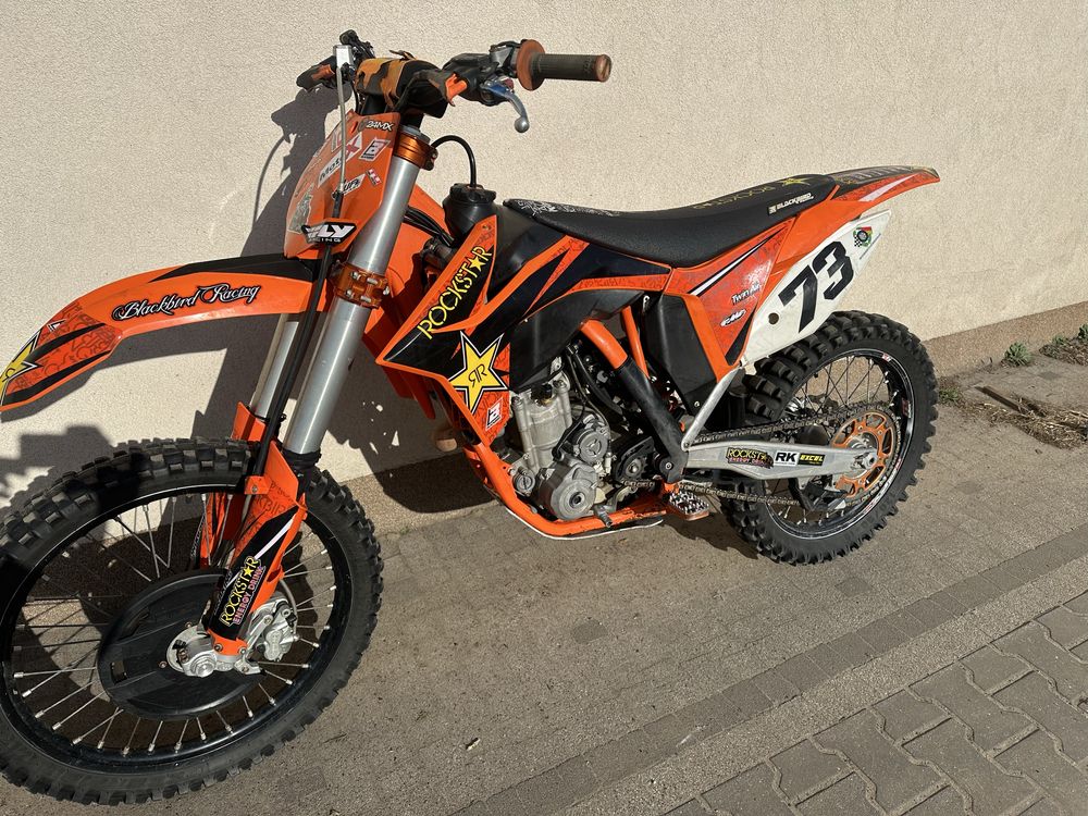 Ktm sxf 350 cairoli replica