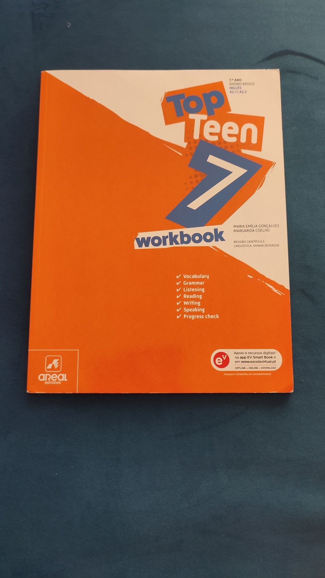 Caderno de atividades Inglês 7° ano