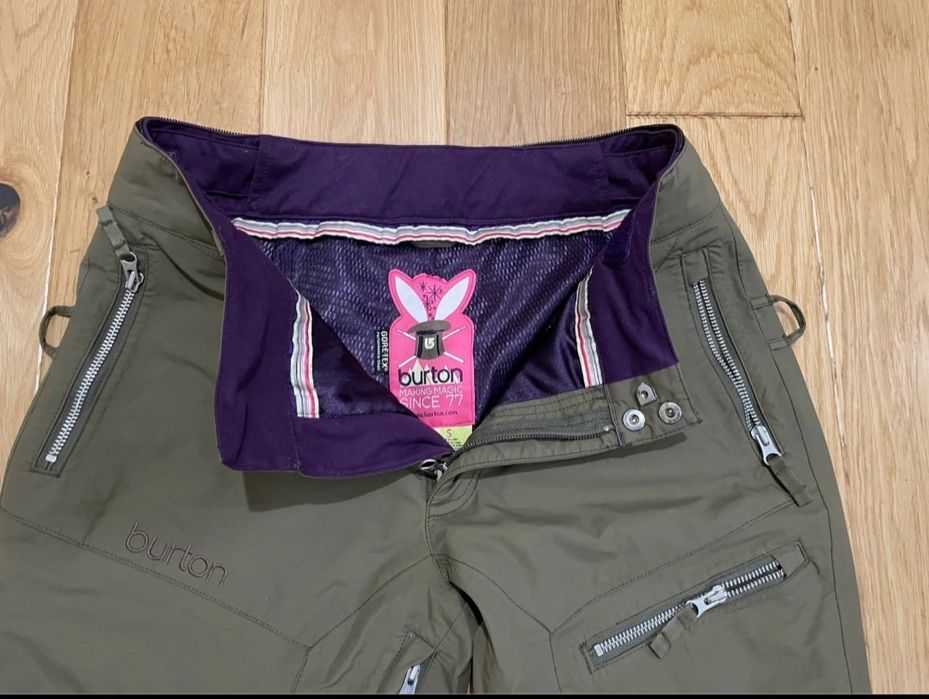 Spodnie snowboardowe Burton  GoreTex roz S