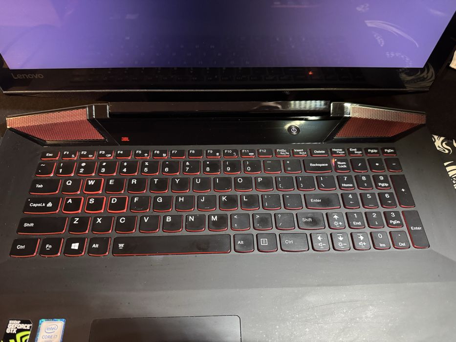 SUPER STAN Lenovo Y700-17 i7-6700HQ 8GB 512SSD GTX960M W10