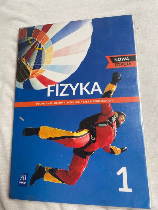 Podręcznik Fizyka klasa 1