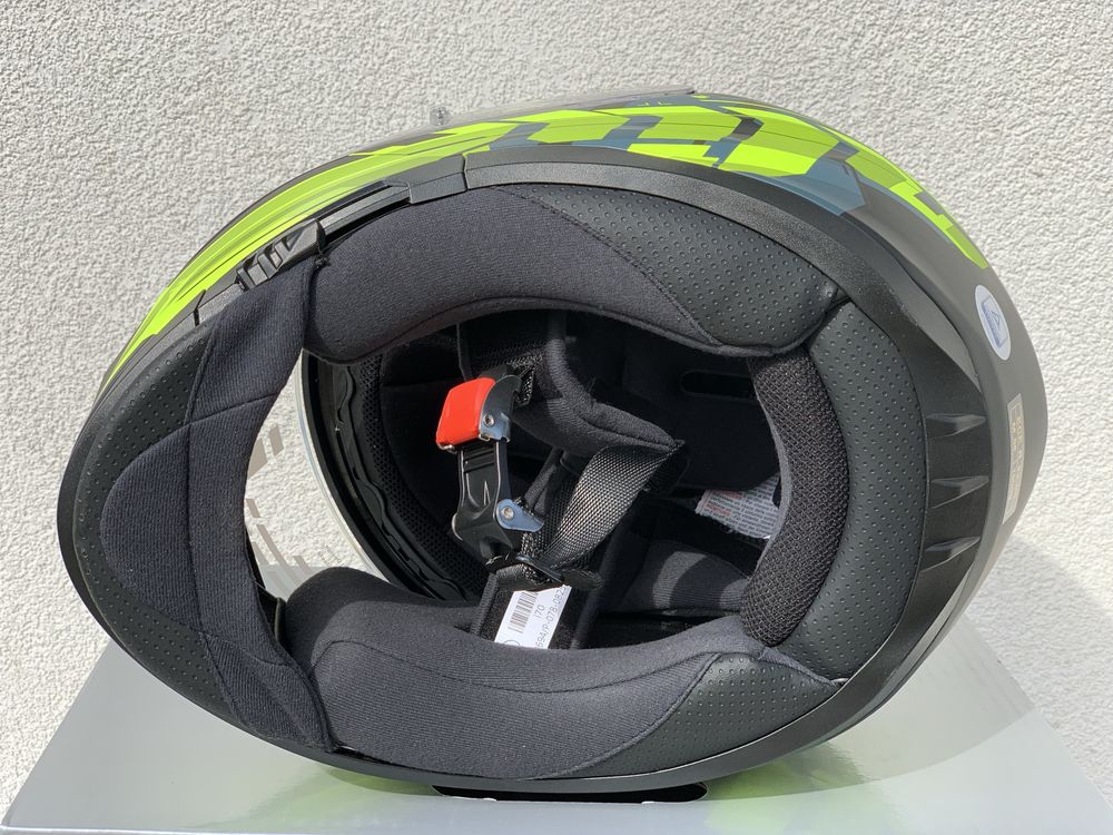 Kask motocyklowy HJC i70 ALLIGON rozmiar M, Blenda, Pinlock,Poliweglan