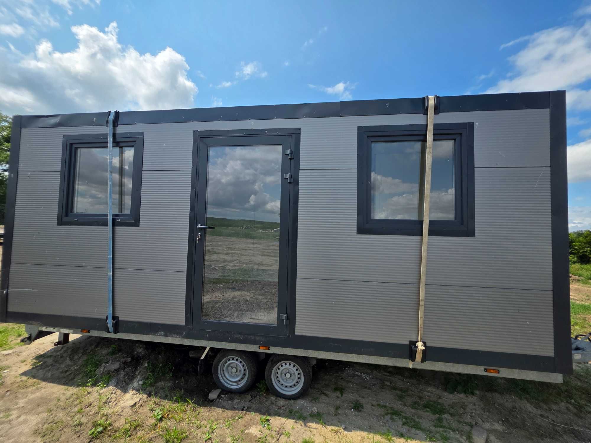 Kontener 2.5x6 mieszkalny z łazienką domek letniskowy camping  jezioro